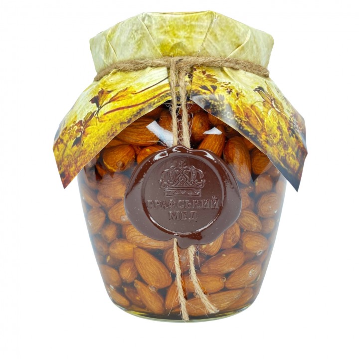Мигдаль залитий медом 850 г. 